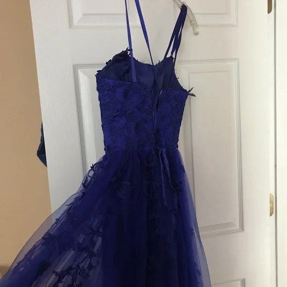 royal blue prom dress - Picture 5 of 6